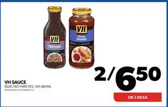 Real Canadian Superstore Vh sauce, 341-380 ml offer