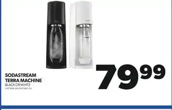 Real Canadian Superstore Sodastream terra machine offer