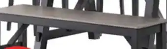 The Brick Zao dining bench offer