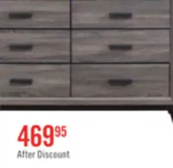 The Brick Kate dresser - grey offer