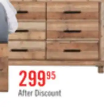 The Brick Mojave dresser offer