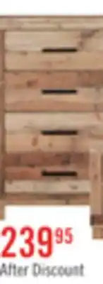 The Brick Mojave chest offer