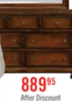 The Brick Chelsea dresser offer