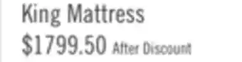 The Brick Sealy posturepedic luxury crown jewel resort beachfront euro pillowtop king mattress offer