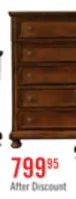 The Brick Chelsea chest offer