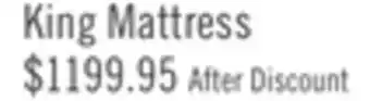 The Brick Sealy posturepedic sunderland eurotop king mattress offer