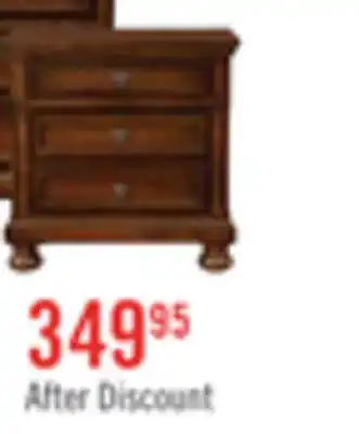 The Brick Chelsea nightstand offer