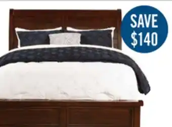 The Brick Sonoma queen bed offer