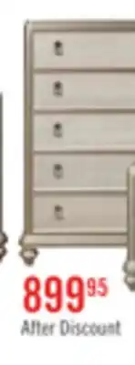 The Brick Diva chest offer