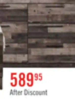 The Brick Derekson dresser offer