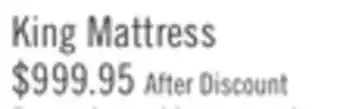 The Brick Sealy posturepedic bloomfield eurotop king mattress offer
