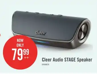 The Brick Cleer audio stage speaker - grey offer