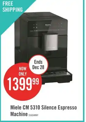 The Brick Miele cm 5310 silence espresso machine offer