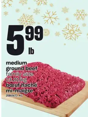 Independent City Market Bœuf haché mi-maigre offer