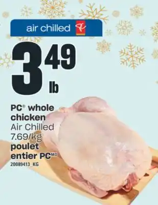 Valu-mart Poulet entier pc offer