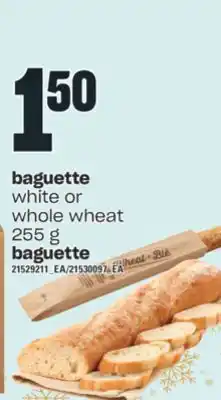 Valu-mart Baguette, 255 g offer