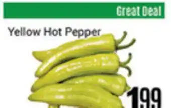 Nations Fresh Foods Yellow pepper offer