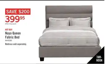 The Brick Naya queen bed offer