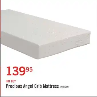 The Brick Safety 1st little angels crib and toddler bed mattress offer