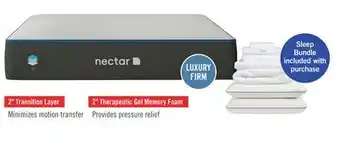 The Brick Nectar classic luxury firm queen mattress-in-a-box offer