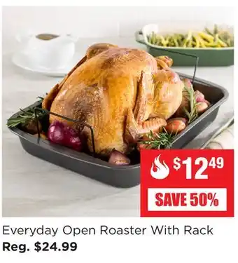 Kitchen Stuff Plus Open roaster with rack offer