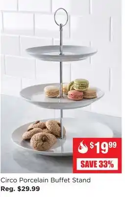 Kitchen Stuff Plus Circo porcelain buffet stand offer