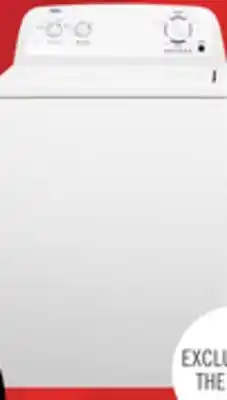 The Brick Inglis 4.0 cu. ft. top-load washer itw4871fw offer