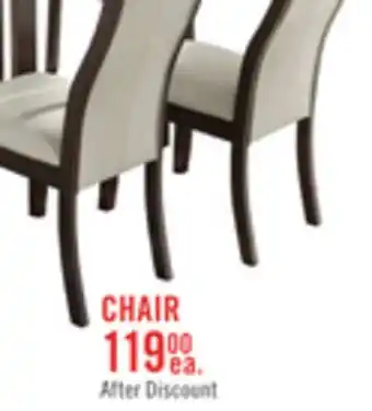 The Brick Tyler dining chair red offer