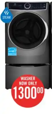 The Brick Electrolux 5.2 cu. ft. front-load washer - elfw7637at offer