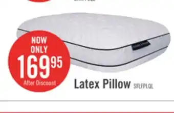 The Brick Stearns & foster memory foam pillow offer