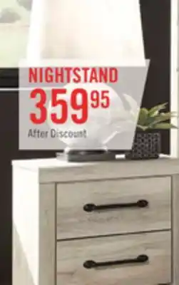 The Brick Abby nightstand offer