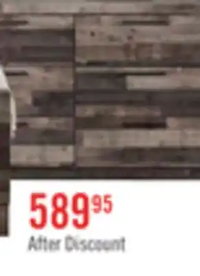 The Brick Derekson dresser - light offer