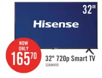 The Brick Hisense a4kv 32 hd vidaa tv offer
