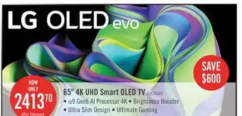 The Brick Lg 65 c3 4k oled evo smart tv offer