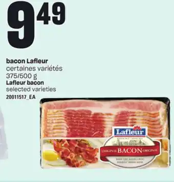Provigo Bacon lafleur, 375/500 g offer
