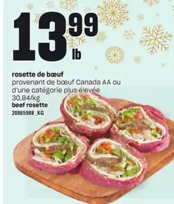 Provigo Rosette de bœuf offer