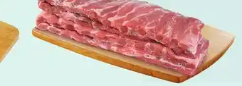 Provigo Côtes de flanc de porc offer
