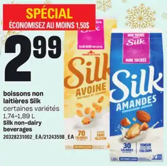 Provigo Boissons non laitières silk, 1,74-1,89 l offer