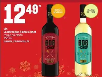 Provigo Vin le barbeque à bob le chef, 750 ml offer