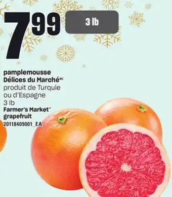 Provigo Pamplemousse délices du marché, 3 lb offer