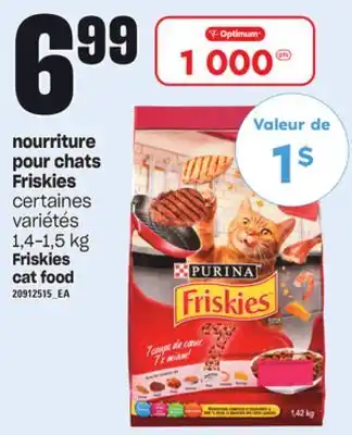 Provigo Nourriture pour chats friskies, 1,4-1,5 kg offer