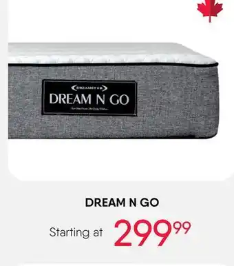 Meubles RD Dream n go offer