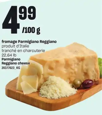 Provigo Fromage parmigiano reggiano offer