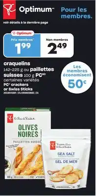 Provigo Craquelins 142-225 g ou paillettes suisses 100 g pc offer