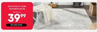 Add style to your favourite room