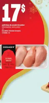 Provigo Poitrines de poulet exceldor offer