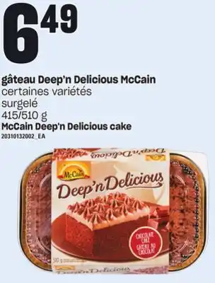 Provigo Gâteau deep'n delicious, 415/510 g offer