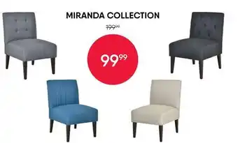 Meubles RD Miranda collection offer