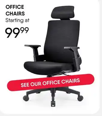 Meubles RD Office chairs offer