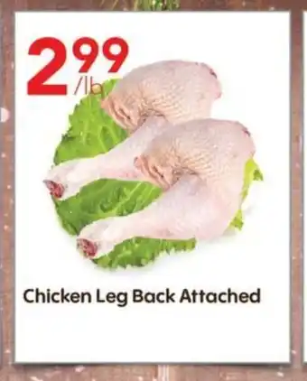 Lucky Supermarket Chicken Leg Back Attached offer